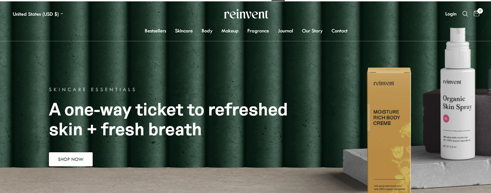 Reinvent 